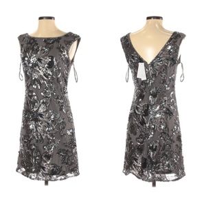 WHBM Sequin Detail Shift Dress